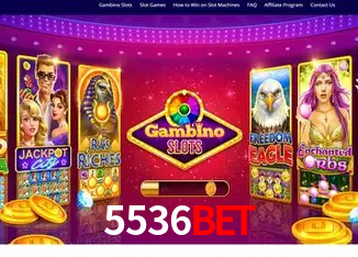 APP oficial da 5536Bet para mobile