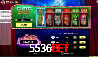 Descubra o Mundo do Cassino Online com 5536Bet